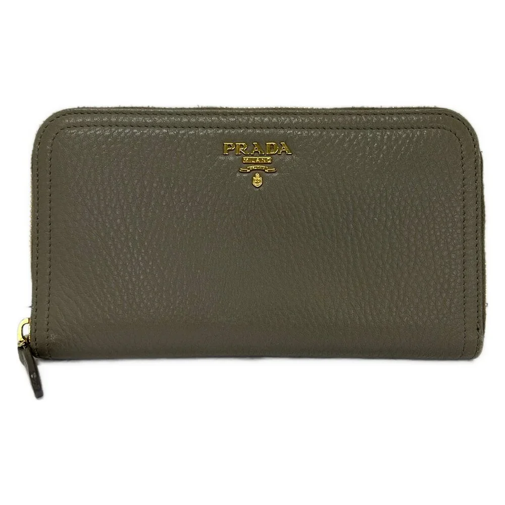 Prada Long Wallet 1M0506